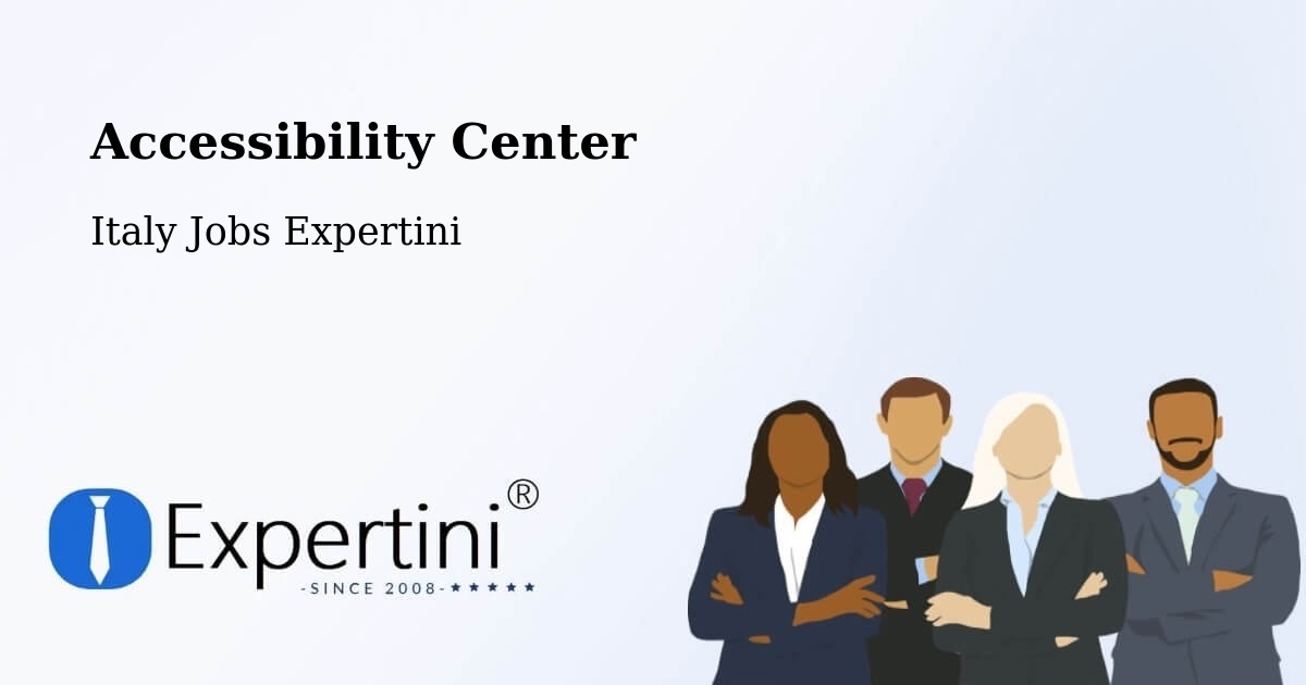 Accessibility Statement – Mendatica - Italy Jobs Expertini