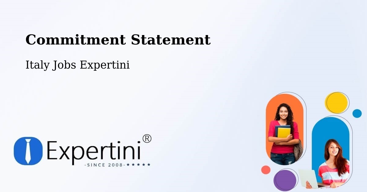 Corporate Commitment – Mendatica - Italy Jobs Expertini