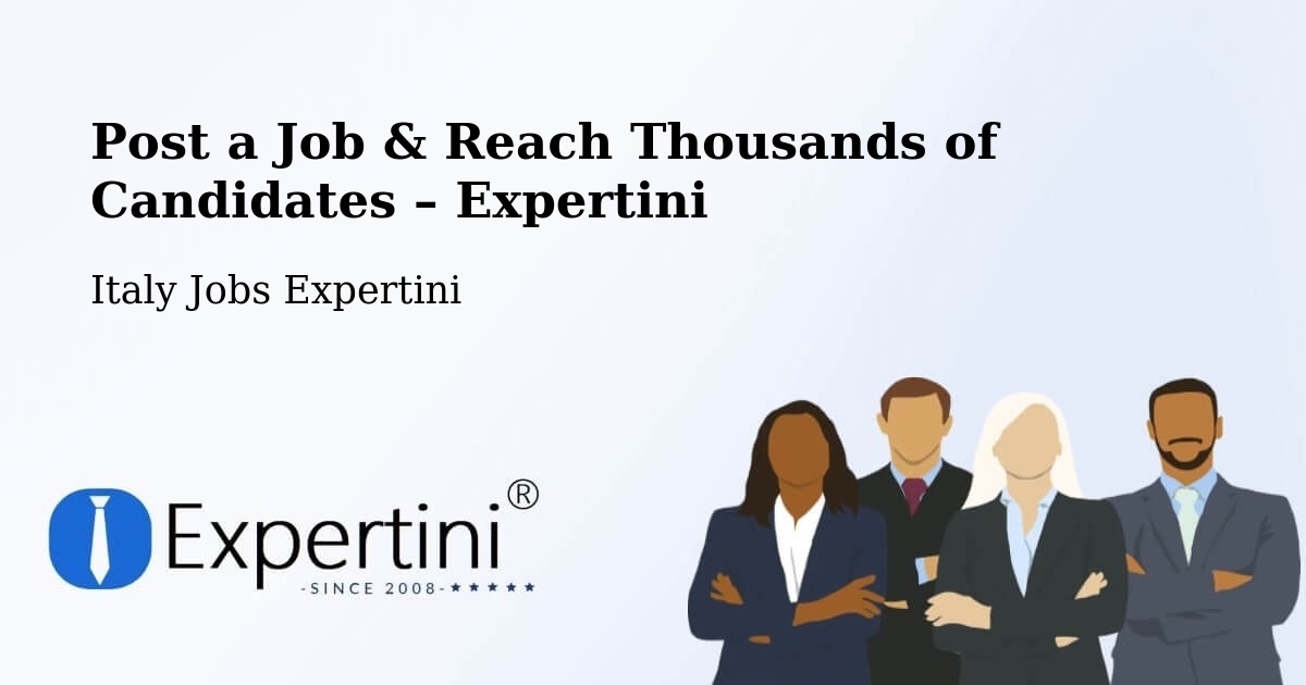Post a Job in Mendatica – Hire the Right Talent - Mendatica, Italy Jobs Expertini
