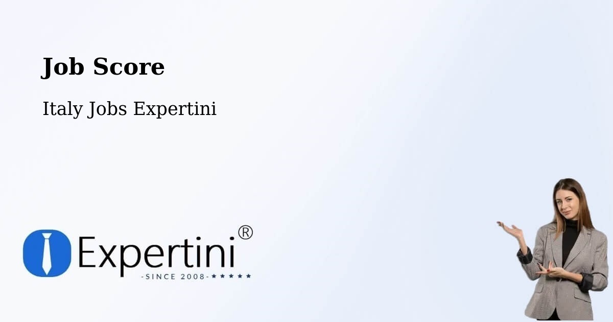Job Score & Job Description Score Tool – Mendatica - Italy Jobs Expertini