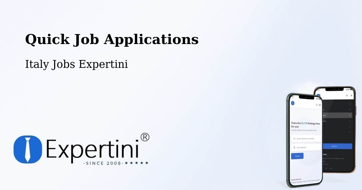 Quick Apply Feature – Mendatica - Italy Jobs Expertini