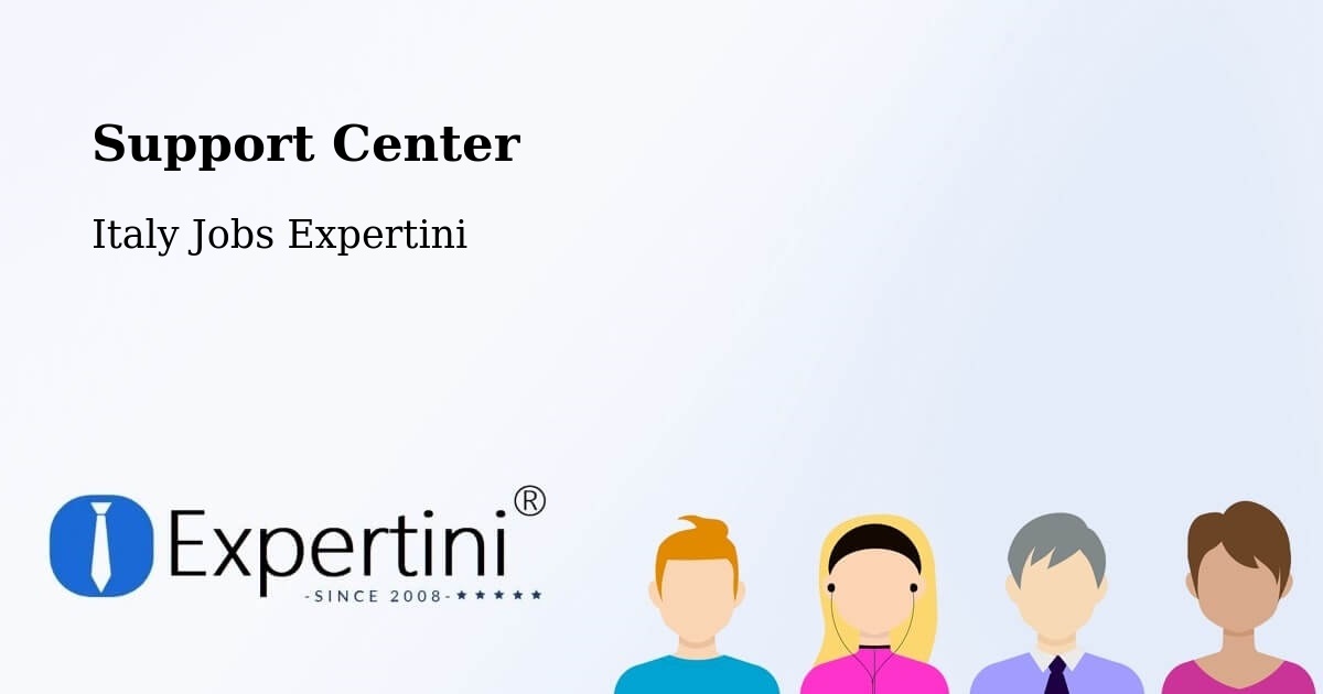 Support Services – Mendatica - Italy Jobs Expertini