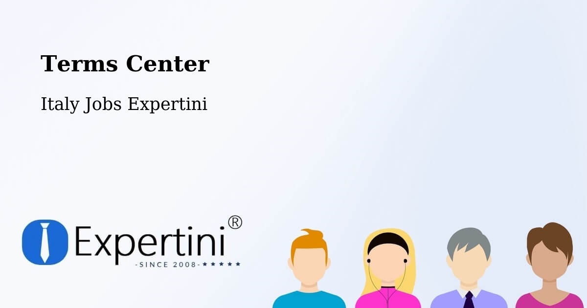 Terms of Service – Mendatica - Italy Jobs Expertini