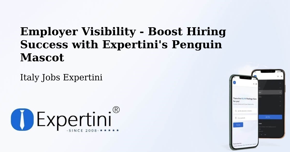 CV and Resume Visibility Optimization – Mendatica - Italy Jobs Expertini